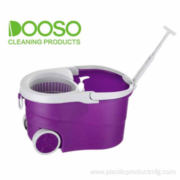 Double Device Easy Press Spin Mop DS-317